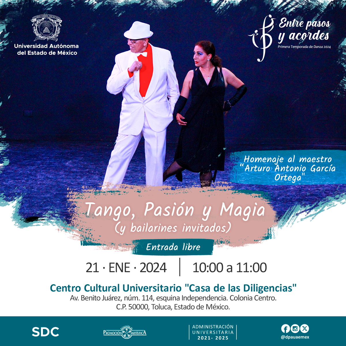 Tango, Pasión y Magia