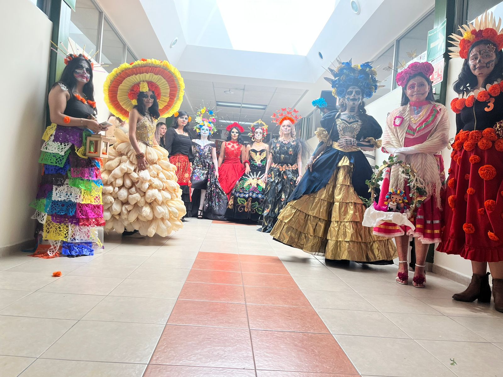 Concurso de catrinas y catrines 