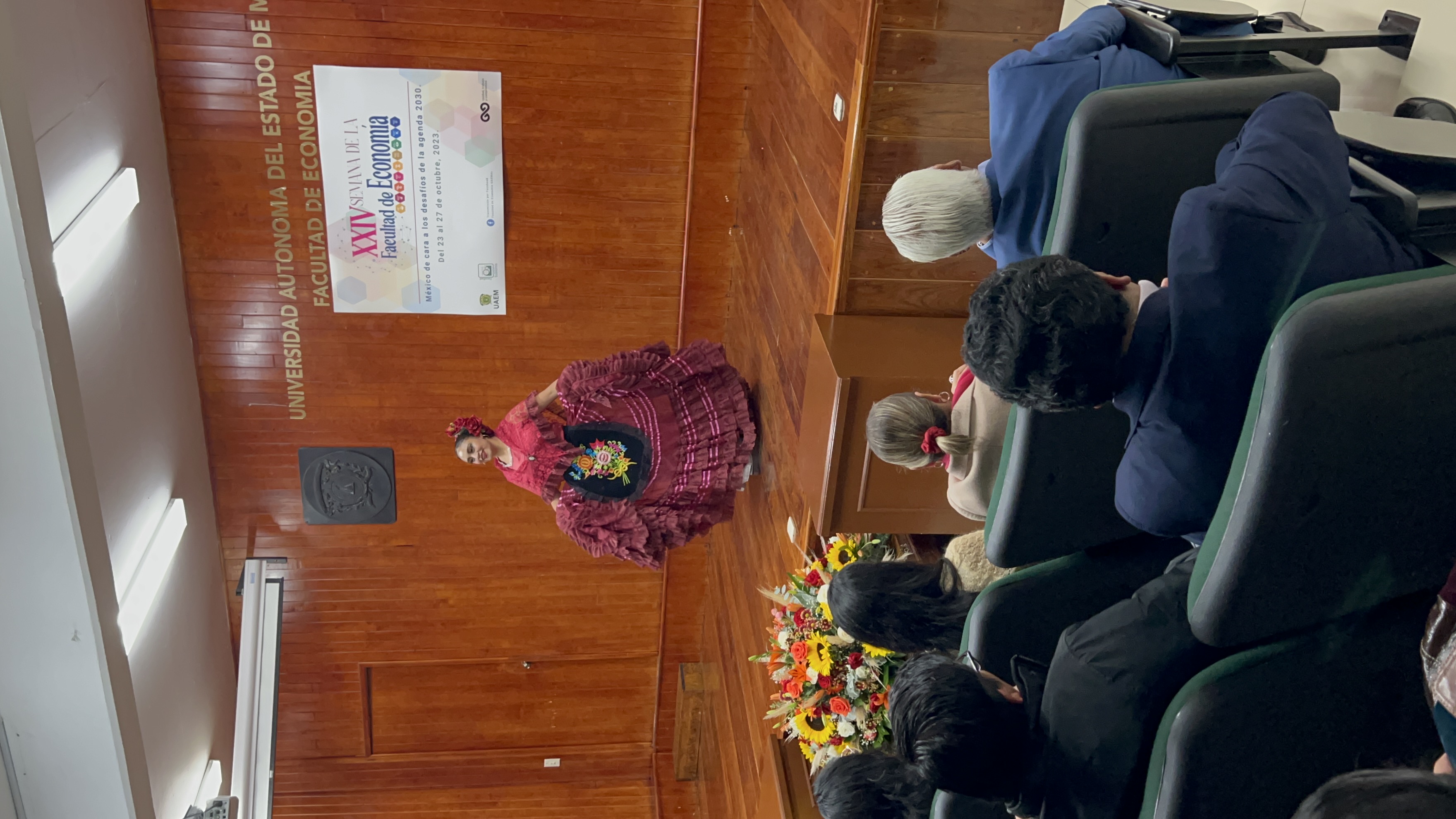 Presentación de ballet 