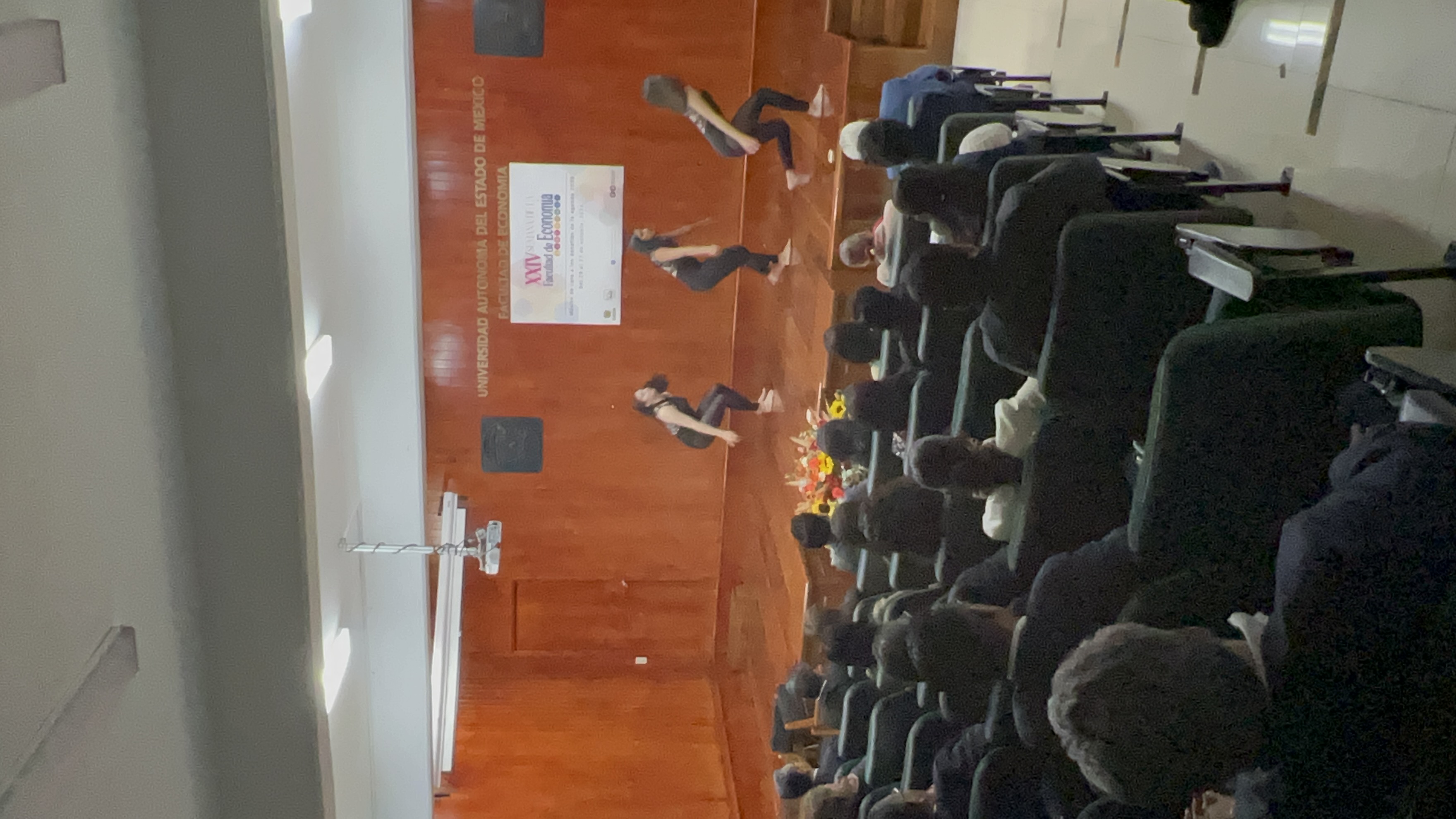 Presentación de ballet 