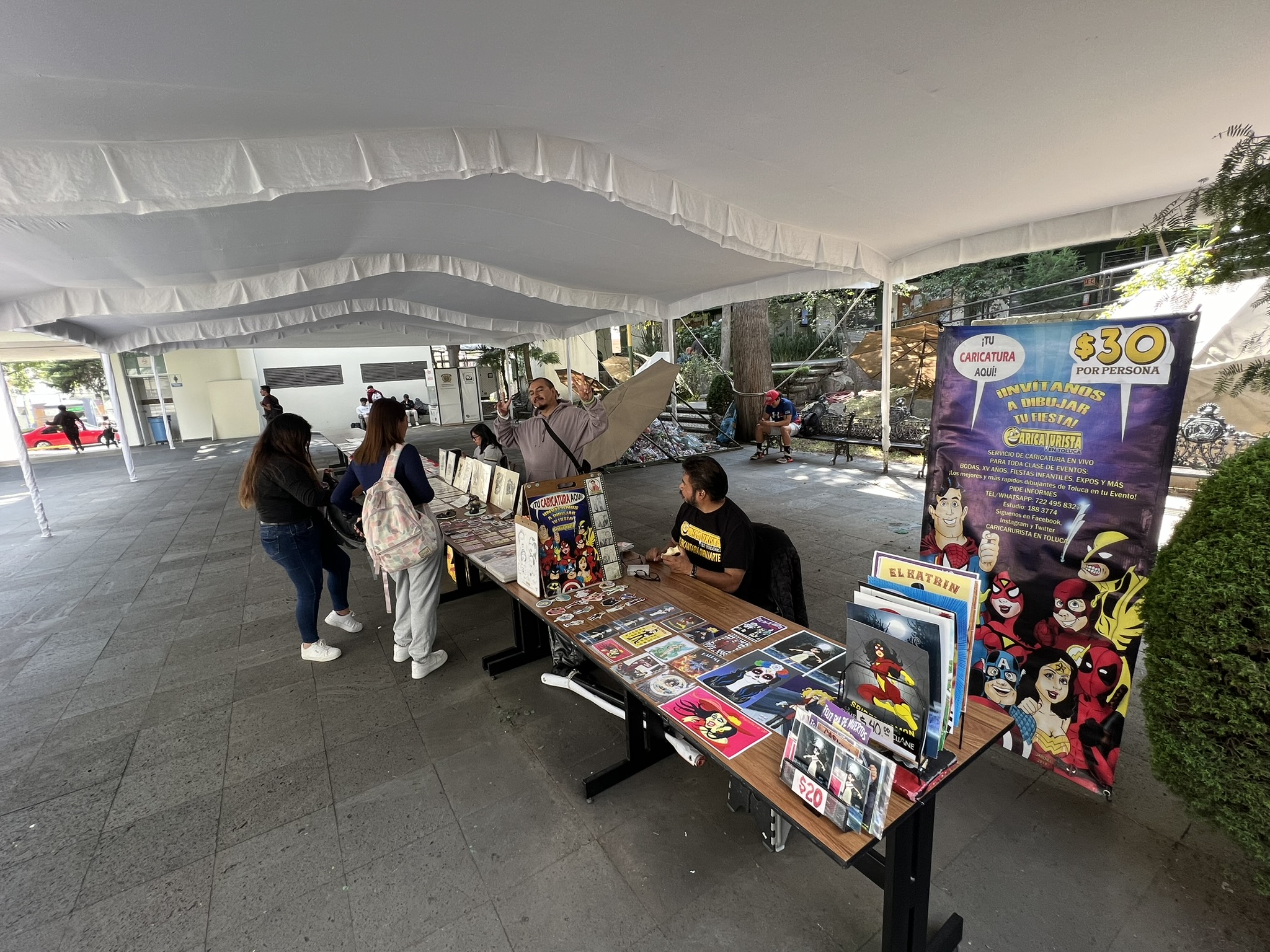 Expo de artesanías